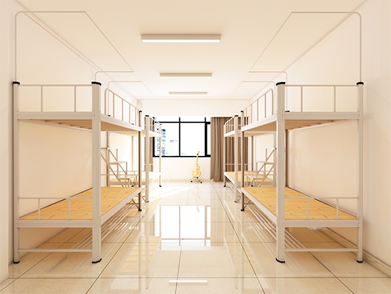 双层上下铺铁床订做